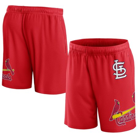 St. Louis Cardinals Red Shorts